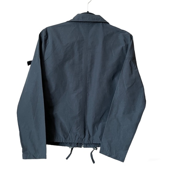 Holt Renfrew Light Utility Jacket Black Size 6 - Picture 2 of 13